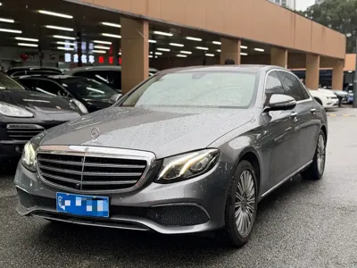 Mercedes-Benz E-Class · 2020 год