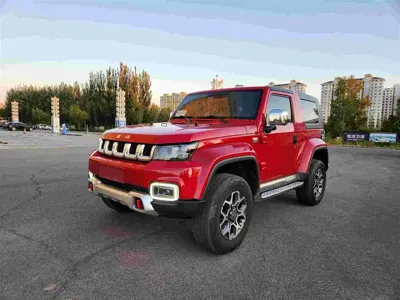 Beijing Off-Road BJ40 2021, 60000 км, за 77800 CNY