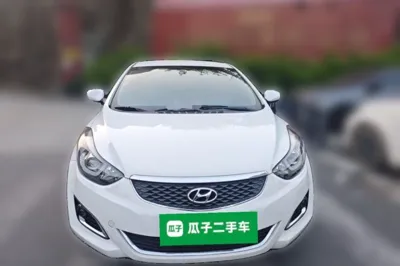 Hyundai Elantra (5th Generation 2016, 48300 км, за 41508.4 CNY