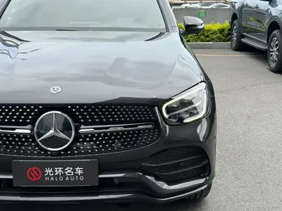 Mercedes-Benz GLC Coupe 2020, 82000 км, за 178000 CNY - фото 3