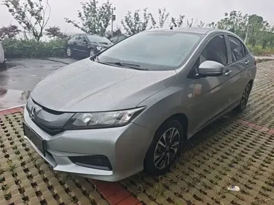 Honda City · 2016 год