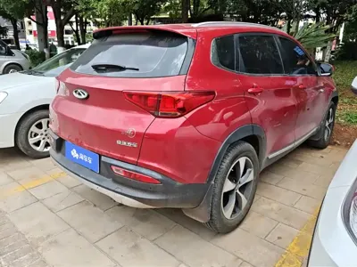 Chery Tiggo 7 2017, 130399 км, за 22700 CNY