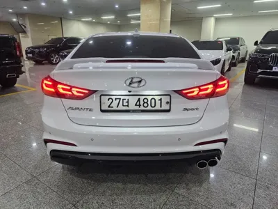Hyundai Avante 2017, 97405 км, за 10200000 KRW - фото 4