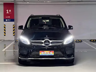 Mercedes-Benz 奔驰GLE(进口) 2016, 158000 км, за 148800 CNY