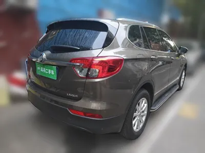 Buick Envision 2016, 76300 км, за 38122.64 CNY - фото 6