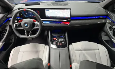 BMW M5 2026, 8341 км, за 187500000 KRW - фото 7