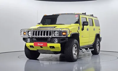 Hummer H2 · 2008 год