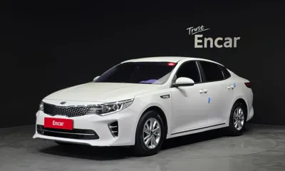 Kia K5 · 2016 год