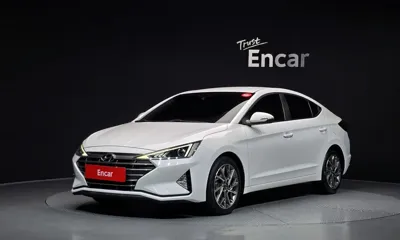Hyundai Avante · 2020 год