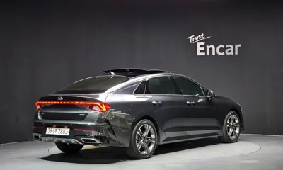 Kia K5 2020, 124281 км, за 17900000 KRW - фото 2