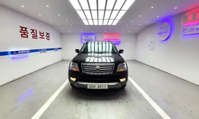 Kia Mohave · 2008 год