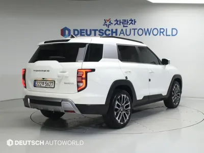 KG_Mobility_Ssangyong Torres 2023, 62589 км, за 20500000 KRW