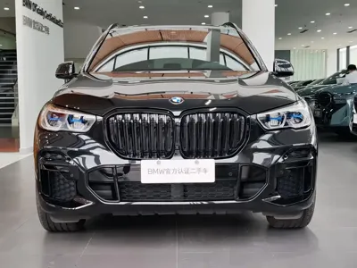 BMW X5 2023, 26000 км, за 419799 CNY