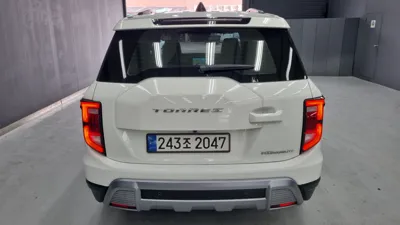 KG_Mobility_Ssangyong Torres 2024, 18000 км, за 24000000 KRW - фото 4