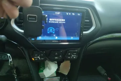 GAC Trumpchi GS4 2017, 93500 км, за 38293.07 CNY - фото 8