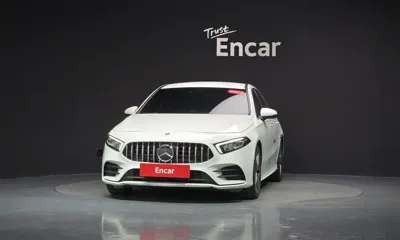 Mercedes-Benz A-Class 2021, 97413 км, за 20600000 KRW