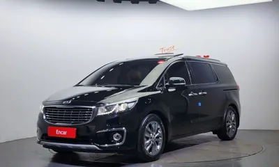 Kia Canival · 2016 год