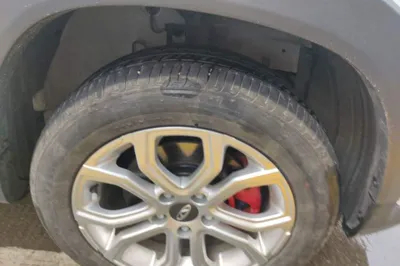 Chery Tiggo 3x 2022, 6000 км, за 46314.56 CNY - фото 8