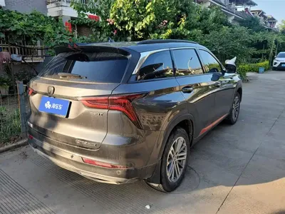 Changan 长安CS75PLUS 2021, 44100 км, за 56000 CNY