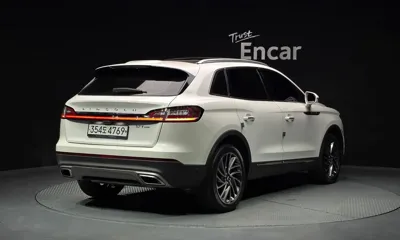 Lincoln Nautilus 2020, 77858 км, за 23400000 KRW