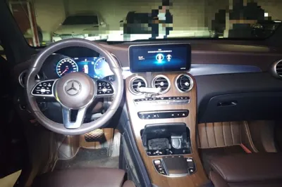 Mercedes-Benz GLC 2021, 51800 км, за 196678.85 CNY - фото 9