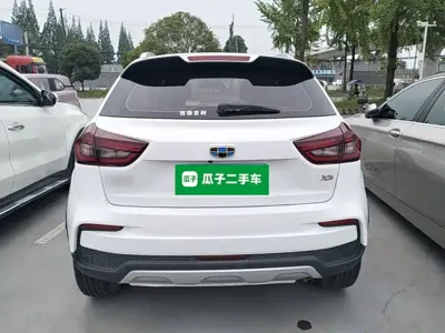 Geely Vision X3 2021, 76200 км, за 29000 CNY - фото 6