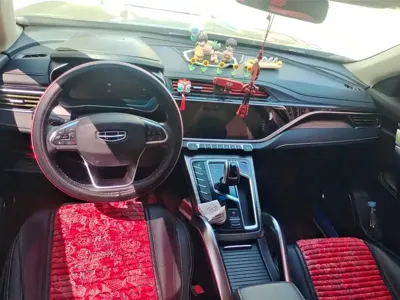 Geely Boyue 2021, 57300 км, за 50800 CNY - фото 12