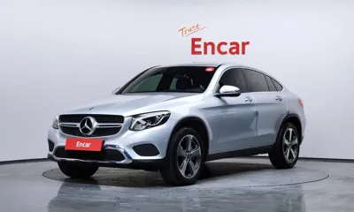 Mercedes-Benz GLC-Class · 2019 год