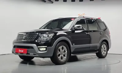 Kia Mohave · 2018 год