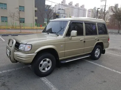 Hyundai Galloper 2000, 110000 км, за 5000000 KRW - фото 1