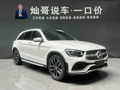 Mercedes-Benz GLC 2020, 56000 км, за 171800 CNY