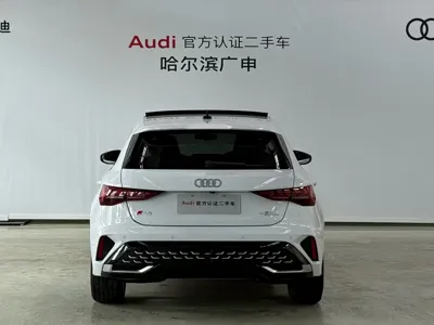 Audi A3 2025, 23000 км, за 117800 CNY - фото 4