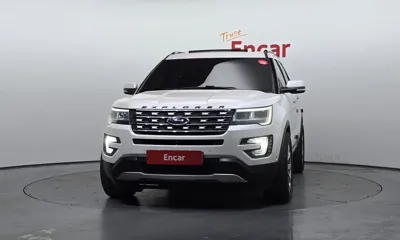 Ford Explorer 2016, 117112 км, за 11300000 KRW - фото 3