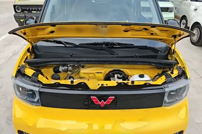 Wuling Hongguang MINIEV 2021, 10000 км, за 34962.95 CNY - фото 24
