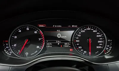 Audi A6 2013, 176367 км, за 8500000 KRW - фото 8