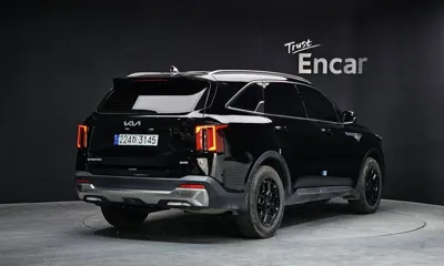 Kia Sorento 2025, 9745 км, за 16470000 KRW