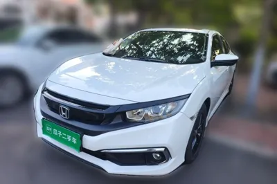 Honda Civic · 2019 год