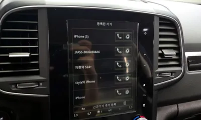 Renault-KoreaSamsung QM6 2017, 94415 км, за 9300000 KRW - фото 31