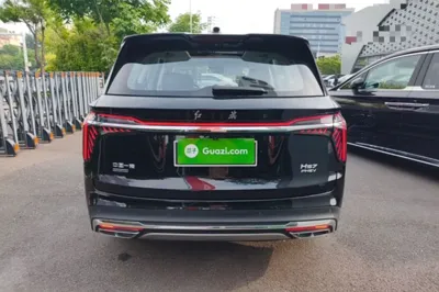 Hongqi HS7 PHEV 2024, 16900 км, за 162253.93 CNY - фото 6