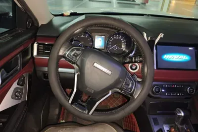 Haval H6 Coupe 2018, 118500 км, за 41834.7 CNY - фото 9