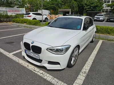 BMW 1-Series · 2015 год