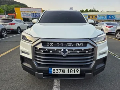 KG_Mobility_Ssangyong Rexton · 2024 год