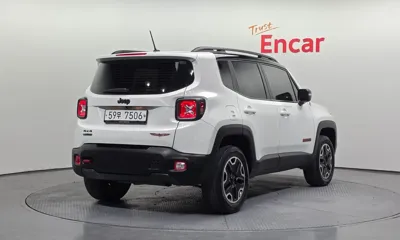 Jeep Renegade 2017, 142102 км, за 7400000 KRW - фото 2