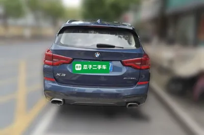 BMW X3 2018, 128200 км, за 113029.84 CNY - фото 5