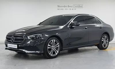 Mercedes-Benz E-Class · 2021 год