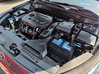 Kia K7 2017, 120723 км, за 11200000 KRW - фото 6