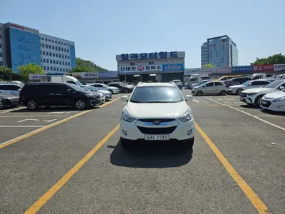 Hyundai Tucson · 2012 год