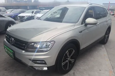 Volkswagen Tiguan L · 2019 год