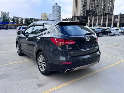 Hyundai Santa Fe 2014, 130000 км, за 26600 CNY - фото 7