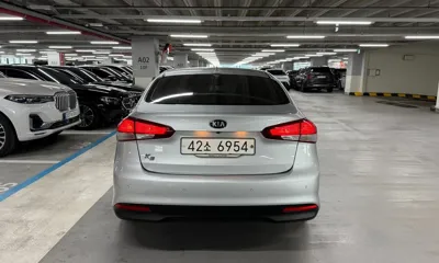 Kia K3 2016, 129946 км, за 5200000 KRW